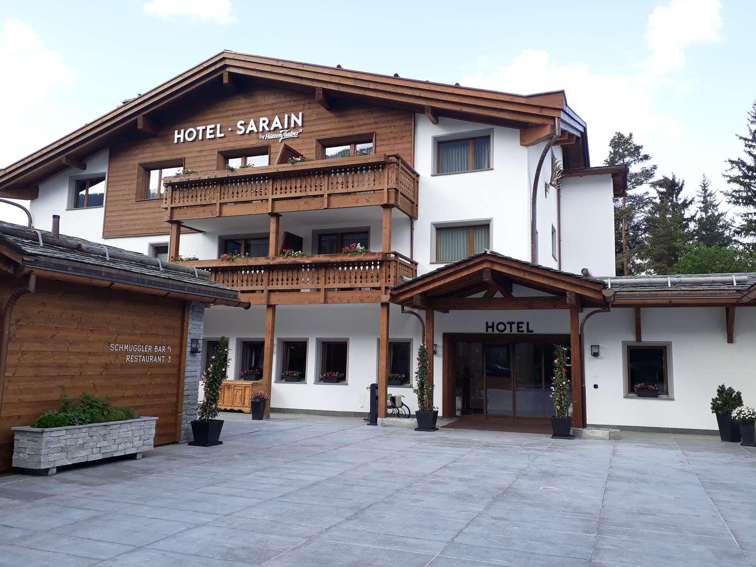 Hotel Sarain Active Mountain Resort Lenz Exteriör bild