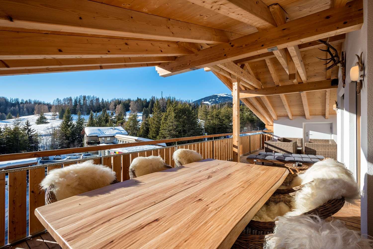Hotel Sarain Active Mountain Resort Lenz Exteriör bild