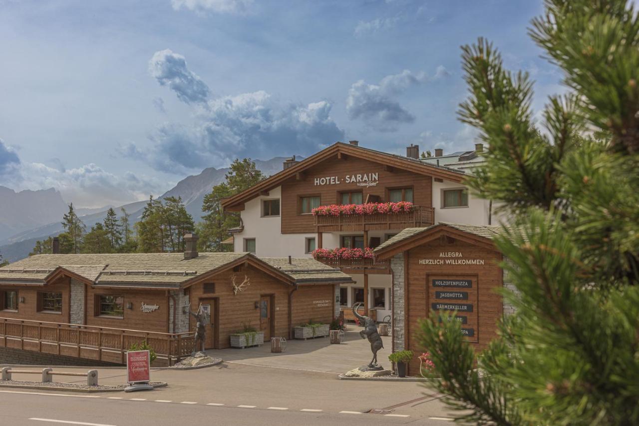 Hotel Sarain Active Mountain Resort Lenz Exteriör bild