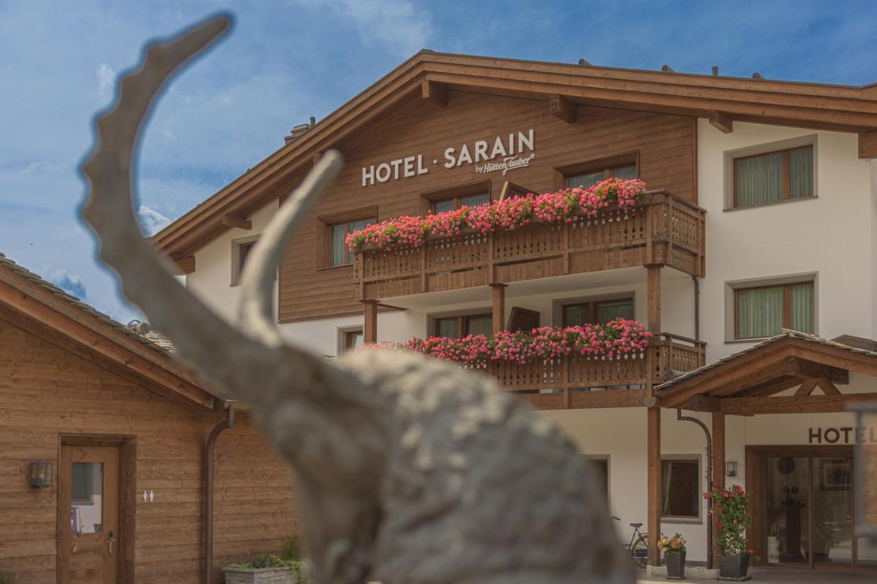 Hotel Sarain Active Mountain Resort Lenz Exteriör bild