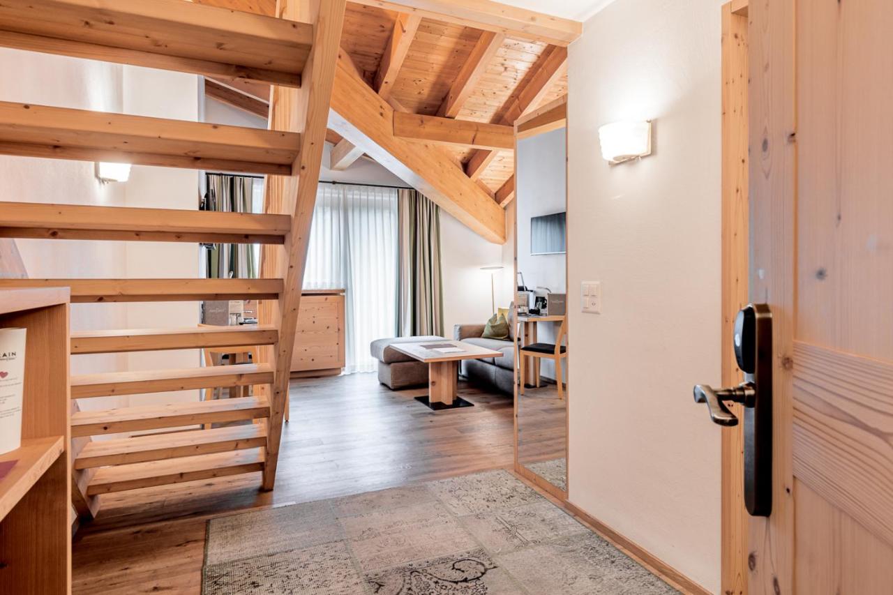 Hotel Sarain Active Mountain Resort Lenz Exteriör bild