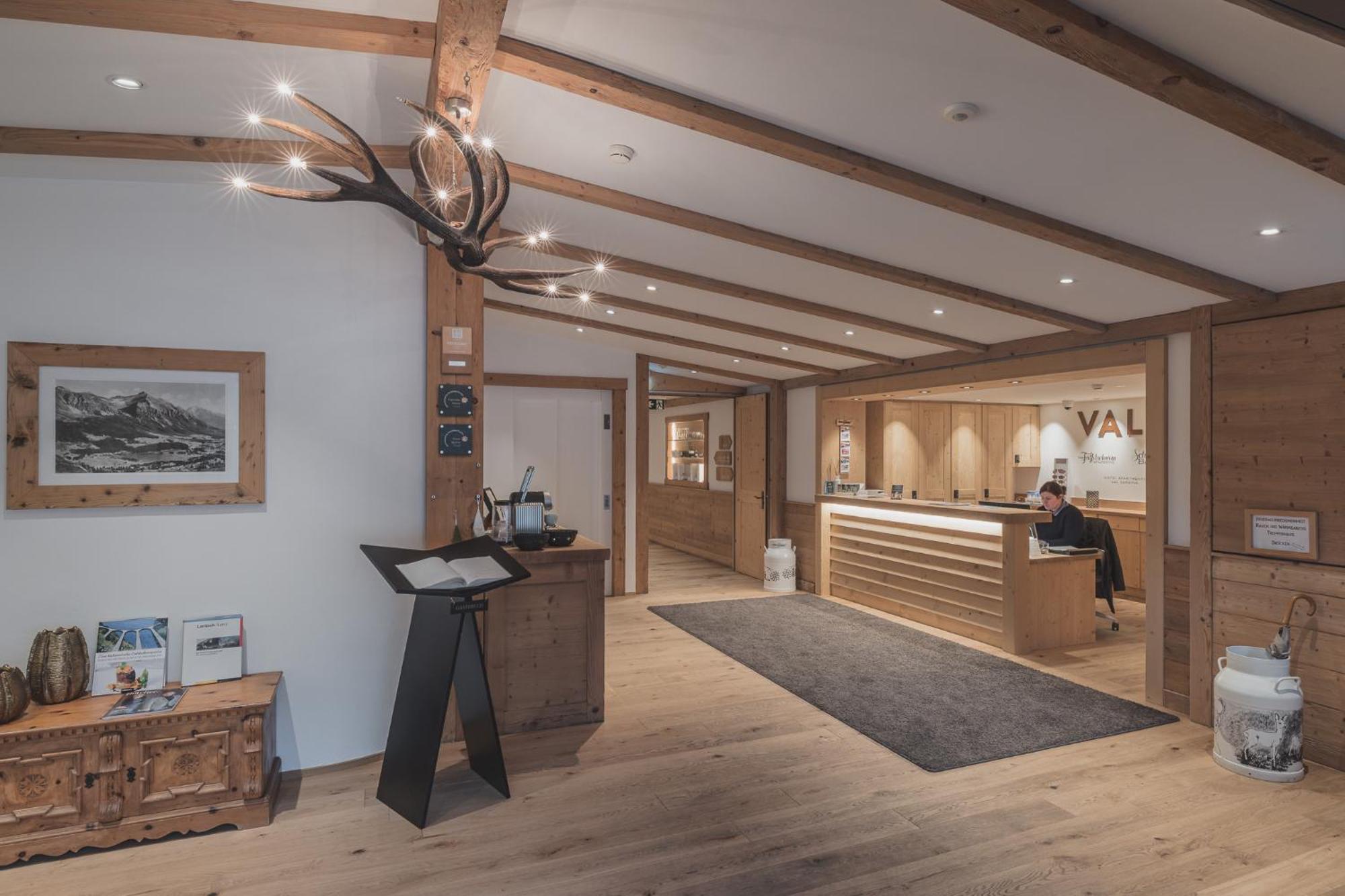 Hotel Sarain Active Mountain Resort Lenz Exteriör bild