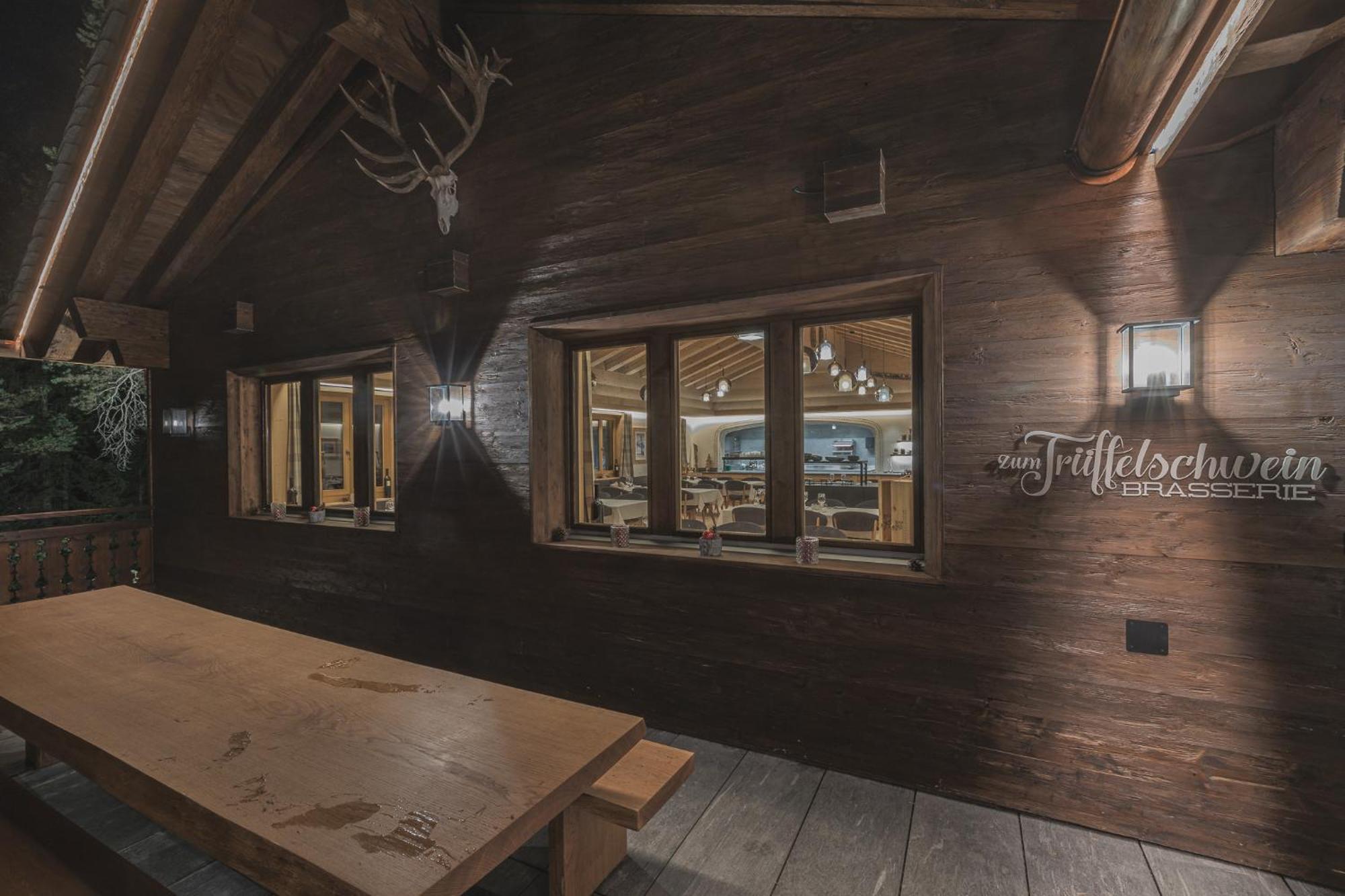Hotel Sarain Active Mountain Resort Lenz Exteriör bild