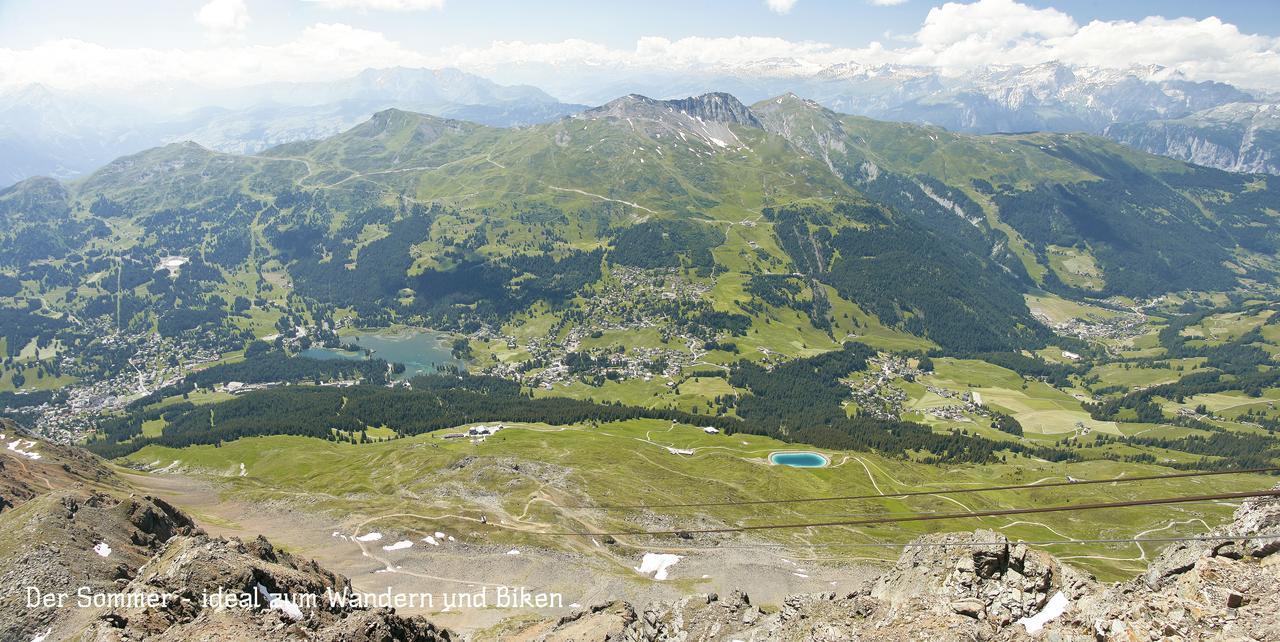 Hotel Sarain Active Mountain Resort Lenz Exteriör bild
