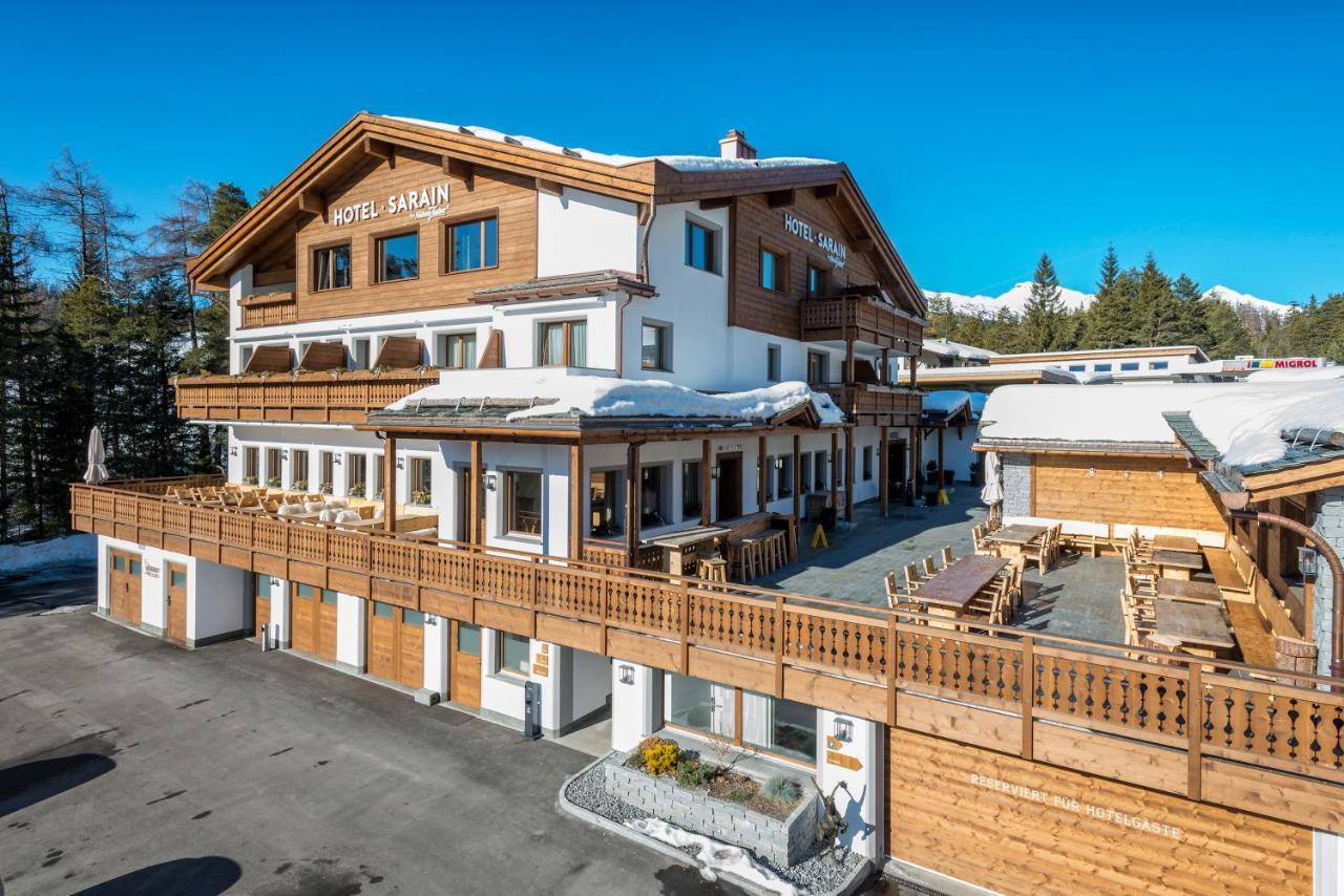 Hotel Sarain Active Mountain Resort Lenz Exteriör bild