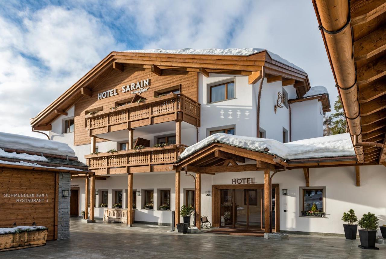 Hotel Sarain Active Mountain Resort Lenz Exteriör bild