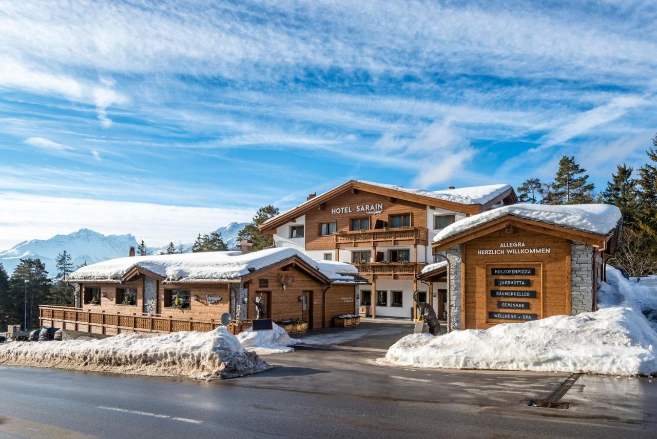Hotel Sarain Active Mountain Resort Lenz Exteriör bild